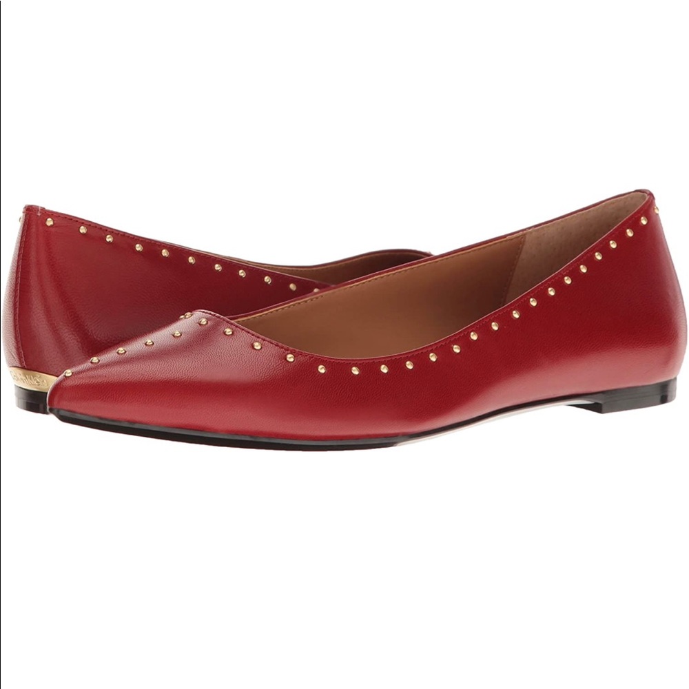 CK - Genie Pointed Toe Flats (NWT)